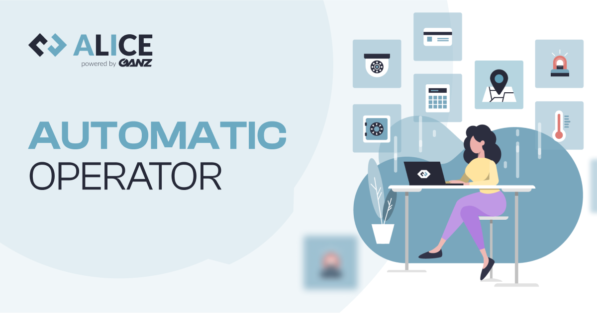 Automatic Operator for control rooms - Alice AI